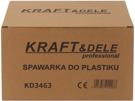 Statie de lipit sudura plastic aer cald rece 2 in 1 letcon 148 × 99 × 134 mm afisaj  LCD (KD3463) [9]