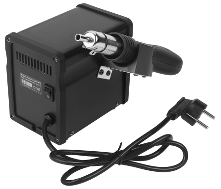 Statie de lipit sudura plastic aer cald rece 2 in 1 letcon 148 × 99 × 134 mm afisaj  LCD (KD3463) [2]