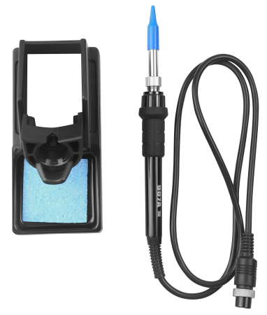 Statie de lipit sudura plastic aer cald rece 2 in 1 letcon 148 × 99 × 134 mm afisaj  LCD (KD3463) [6]