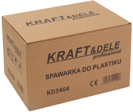 Statie de lipit sudura plastic aer cald rece 2 in 1 letcon + accesorii 148 × 99 × 134 mm afisaj LCD (KD3464) [11]