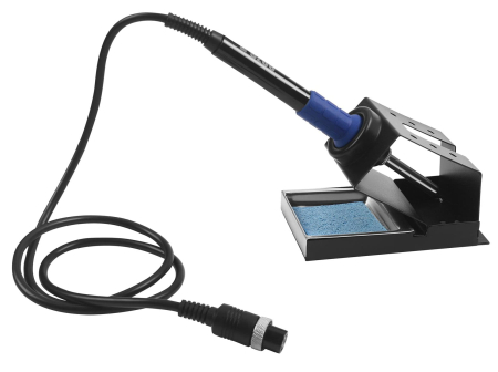 Statie de lipit sudura plastic aer cald rece 2 in 1 letcon + accesorii 148 × 99 × 134 mm afisaj LCD (KD3464) [6]