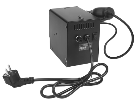 Statie de lipit sudura plastic aer cald rece 2 in 1 letcon + accesorii 148 × 99 × 134 mm afisaj LCD (KD3464) [1]