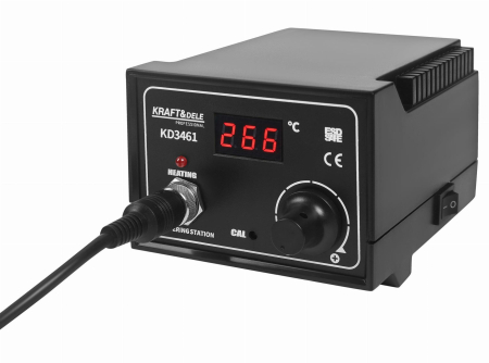 Statie de lipit sudura plastic letcon 138 × 112 × 90 mm afisaj LCD (KD3461) [14]