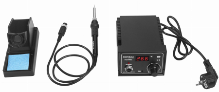 Statie de lipit sudura plastic letcon 138 × 112 × 90 mm afisaj LCD (KD3461) [8]