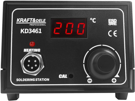 Statie de lipit sudura plastic letcon 138 × 112 × 90 mm afisaj LCD (KD3461) [10]