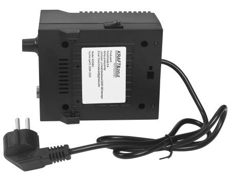 Statie de lipit sudura plastic letcon 138 × 112 × 90 mm afisaj LCD (KD3461) [16]