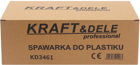 Statie de lipit sudura plastic letcon 138 × 112 × 90 mm afisaj LCD (KD3461) [18]