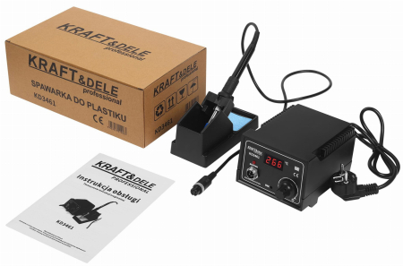 Produse noi (necategorizate) - Statie de lipit sudura plastic letcon 138 × 112 × 90 mm afisaj LCD (KD3461)