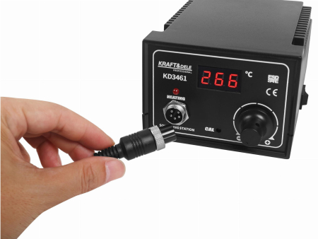 Statie de lipit sudura plastic letcon 138 × 112 × 90 mm afisaj LCD (KD3461) [7]