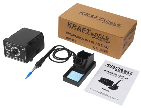 Produse noi (necategorizate) - Statie de lipit sudura plastic letcon 138 × 112 × 90 mm (KD3462)