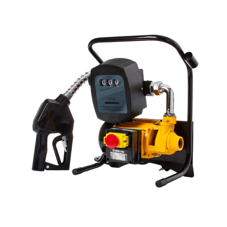 Altele - Statie de transfer motorina si ulei 2200w cu accesorii incluse (M79925)