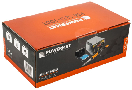 Statie electric de lipit 100W pentru electronice cu temperatura reglabila PM1393 (PM-SLU-100T) [1]