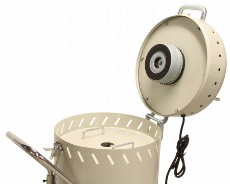 Statie mobila de sablare profesionala cu nisip 106L cu aspirator incorporat aparat masina sablat (08-1105) [1]