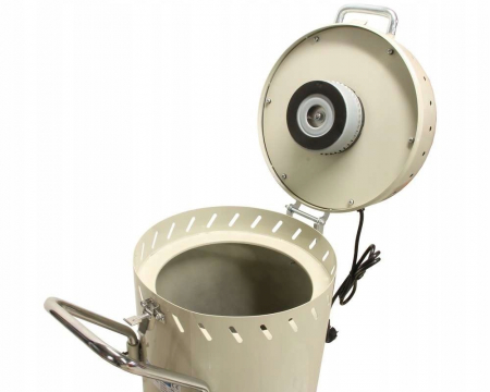 Statie mobila de sablare profesionala cu nisip 106L cu aspirator incorporat aparat masina sablat (08-1105) [7]