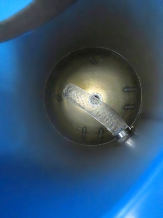 Statie mobila de sablare profesionala cu nisip 106L cu aspirator incorporat aparat masina sablat (BP-4258) [7]