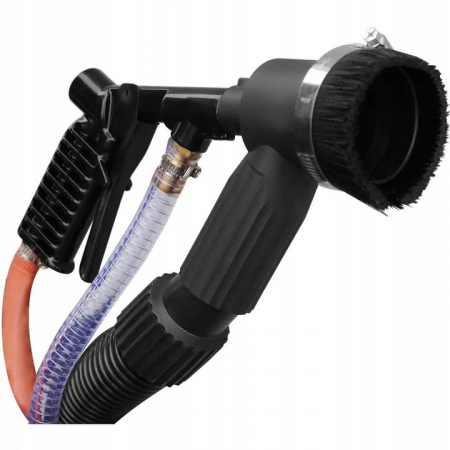 Statie mobila de sablare profesionala cu nisip 106L cu aspirator incorporat aparat masina sablat (P105) [3]