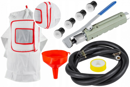 Statie mobila de sablare profesionala cu nisip mobila 19L aparat masina sablat (1021) [4]