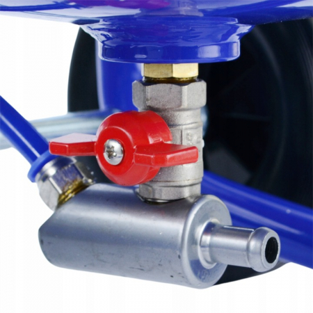 Statie mobila de sablare profesionala cu nisip mobila 19L aparat masina sablat (22509) [1]