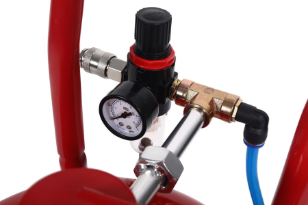 Statie mobila de sablare profesionala cu nisip mobila 19L aparat masina sablat + accesorii (KD5879) [11]