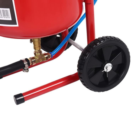 Statie mobila de sablare profesionala cu nisip mobila 19L aparat masina sablat + accesorii (KD5879) [5]