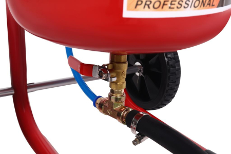 Statie mobila de sablare profesionala cu nisip mobila 19L aparat masina sablat + accesorii (KD5879) [8]