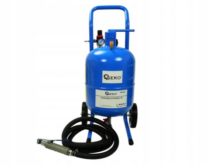 Statie mobila de sablare profesionala cu nisip mobila 19L aparat masina sablat (G02029) [9]