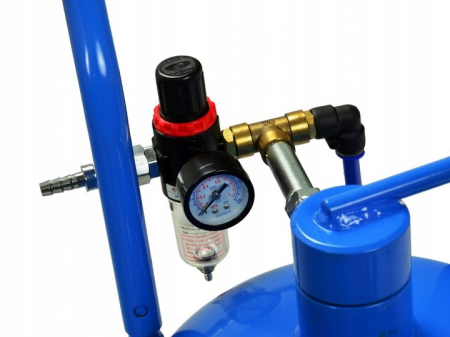 Statie mobila de sablare profesionala cu nisip mobila 19L aparat masina sablat (G02029) [4]