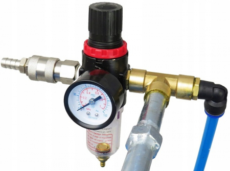 Statie mobila de sablare profesionala cu nisip mobila 19L aparat masina sablat (M80509R) [9]