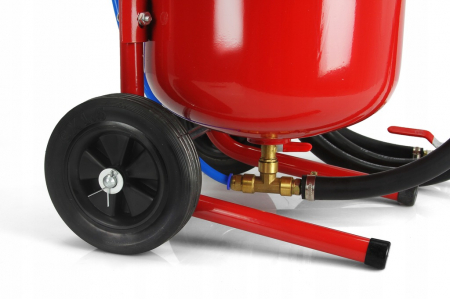 Statie mobila de sablare profesionala cu nisip mobila 19L aparat masina sablat (M80590) [3]