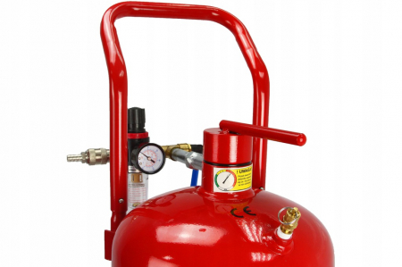 Statie mobila de sablare profesionala cu nisip mobila 19L aparat masina sablat (M80590) [6]