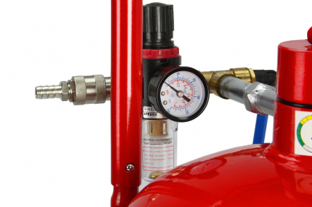 Statie mobila de sablare profesionala cu nisip mobila 19L aparat masina sablat (M80590) [2]