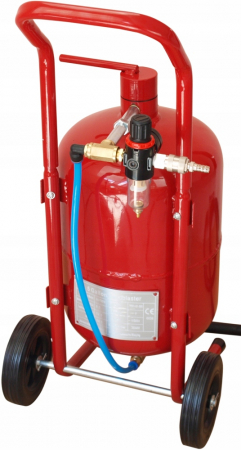 Statie mobila de sablare profesionala cu nisip mobila 19L aparat masina sablat (XH-T0510-1) [9]