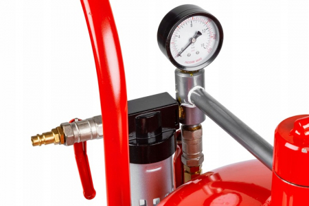 Statie mobila de sablare profesionala cu nisip mobila 38L aparat masina sablat (1022) [5]