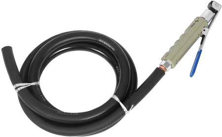 Statie mobila de sablare profesionala cu nisip mobila 38L aparat masina sablat + accesorii (KD5854) [14]