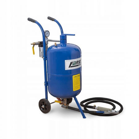 Aparat sablat curatat - Statie mobila de sablare profesionala cu nisip mobila 38L aparat masina sablat (FR7012N)