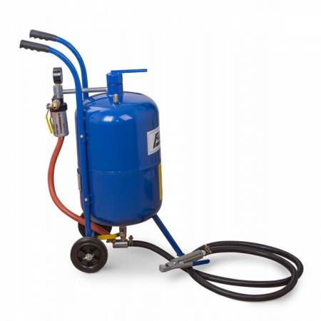 Statie mobila de sablare profesionala cu nisip mobila 38L aparat masina sablat (FR7012N) [3]