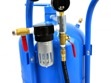 Statie mobila de sablare profesionala cu nisip mobila 38L aparat masina sablat (G02019) [8]