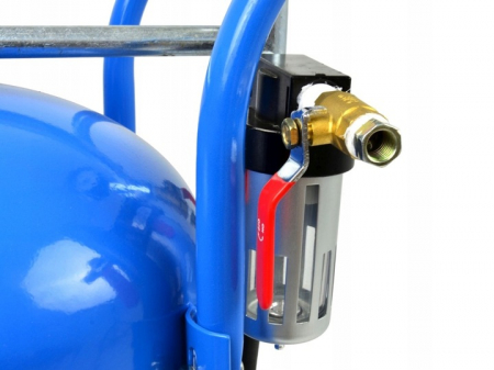 Statie mobila de sablare profesionala cu nisip mobila 38L aparat masina sablat (G02019) [6]