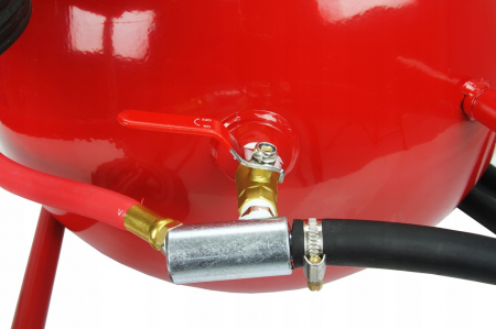 Statie mobila de sablare profesionala cu nisip mobila 38L aparat masina sablat (M80591) [6]