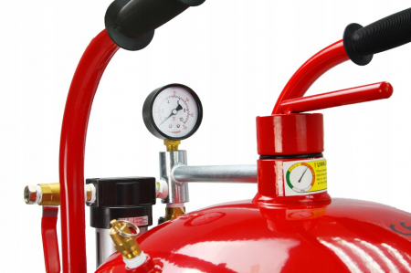 Statie mobila de sablare profesionala cu nisip mobila 38L aparat masina sablat (M80591) [4]