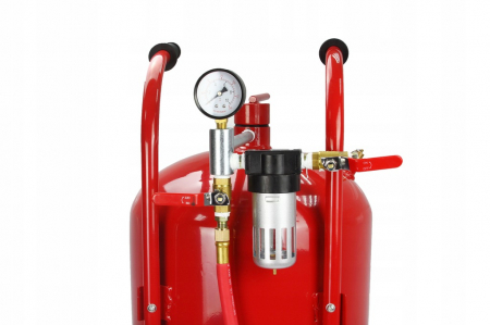 Statie mobila de sablare profesionala cu nisip mobila 38L aparat masina sablat (M80591) [7]