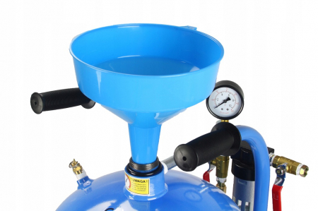 Statie mobila de sablare profesionala cu nisip mobila 38L aparat masina sablat (M80591R) [5]