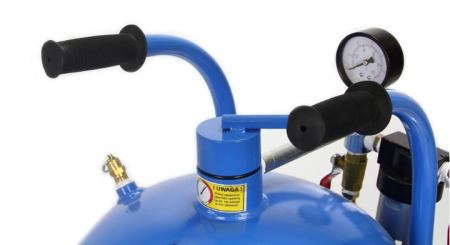 Statie mobila de sablare profesionala cu nisip mobila 38L aparat masina sablat (M80591R) [3]