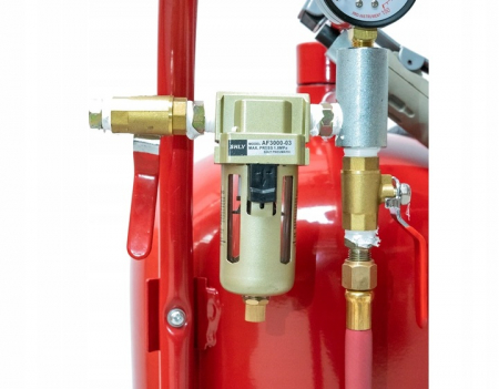 Statie mobila de sablare profesionala cu nisip mobila 38L aparat masina sablat (MB-SB38L) [5]