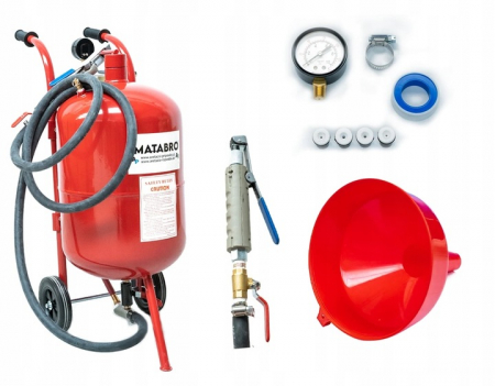 Aparat sablat curatat - Statie mobila de sablare profesionala cu nisip mobila 38L aparat masina sablat (MB-SB38L)