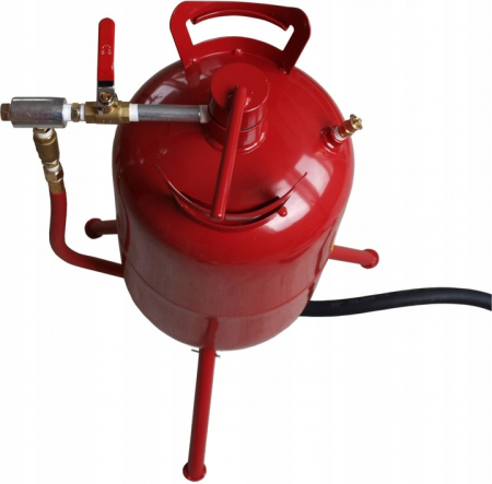 Statie mobila de sablare profesionala cu nisip mobila 38L aparat masina sablat (MTXH-T1010) [2]