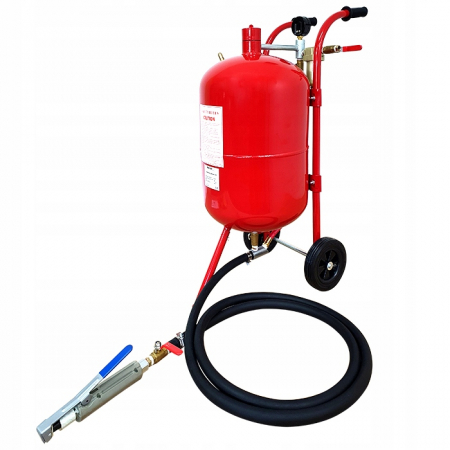 Statie mobila de sablare profesionala cu nisip mobila 38L aparat masina sablat (SB001) [1]