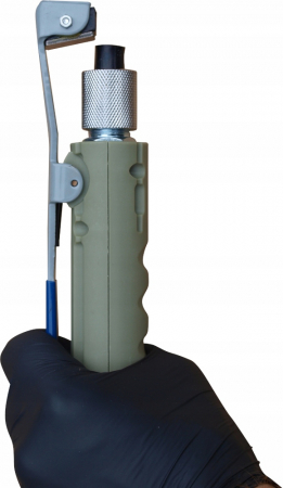 Statie mobila de sablare profesionala cu nisip mobila 38L aparat masina sablat (XH-T1010) [2]