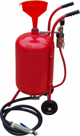 Statie mobila de sablare profesionala cu nisip mobila 38L aparat masina sablat (XH-T1010) [5]