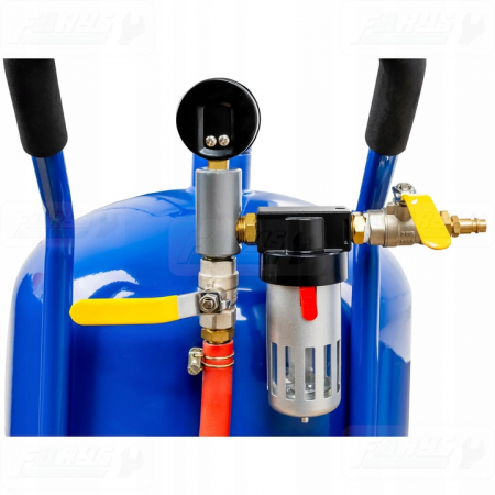 Statie mobila de sablare profesionala cu nisip mobila 76L aparat masina sablat (FR7011N) [7]